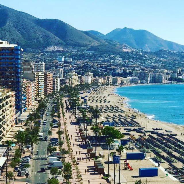 Apartment Los Boliches Fuengirola Malaga Spain Buitenkant foto